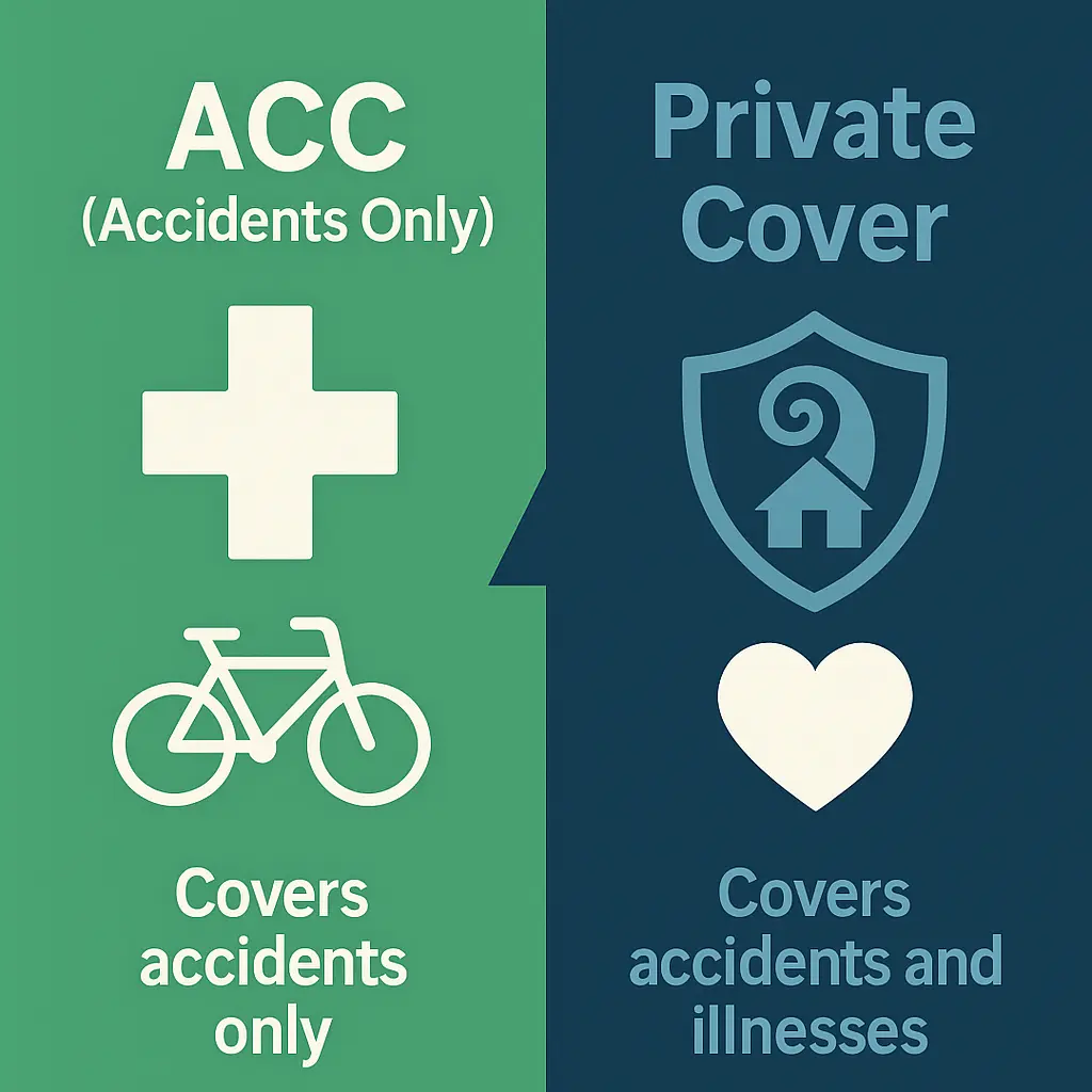 Acc vs income protection