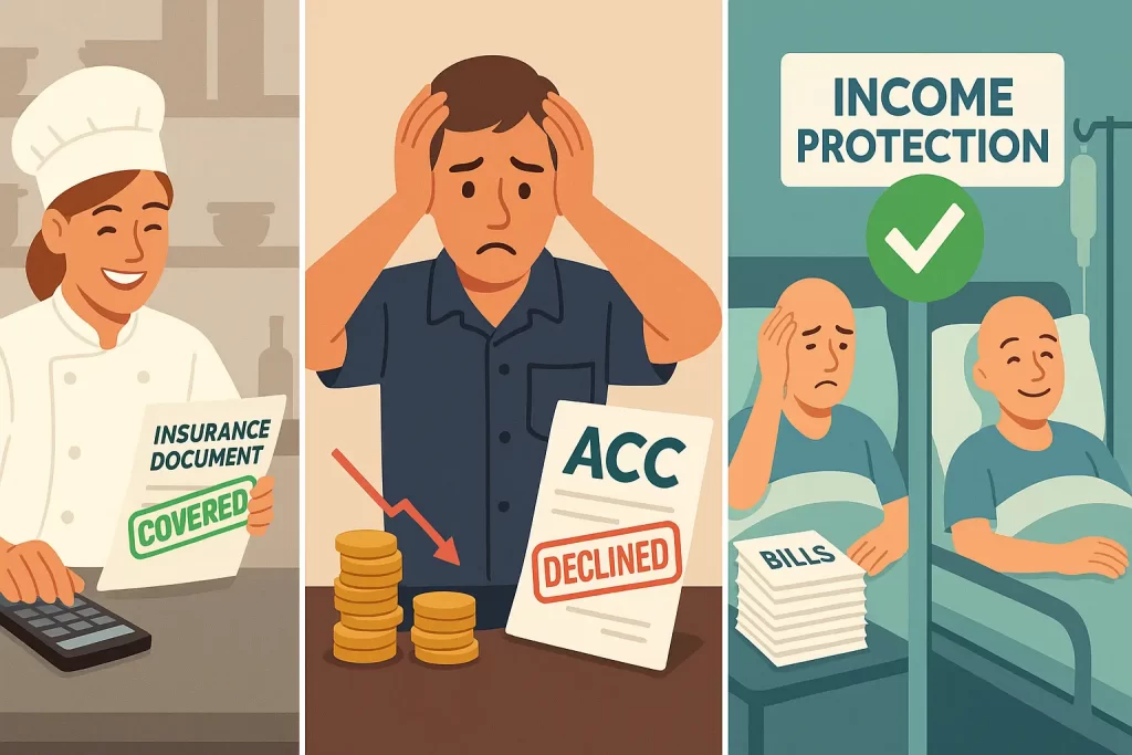 Income insurance vs acc