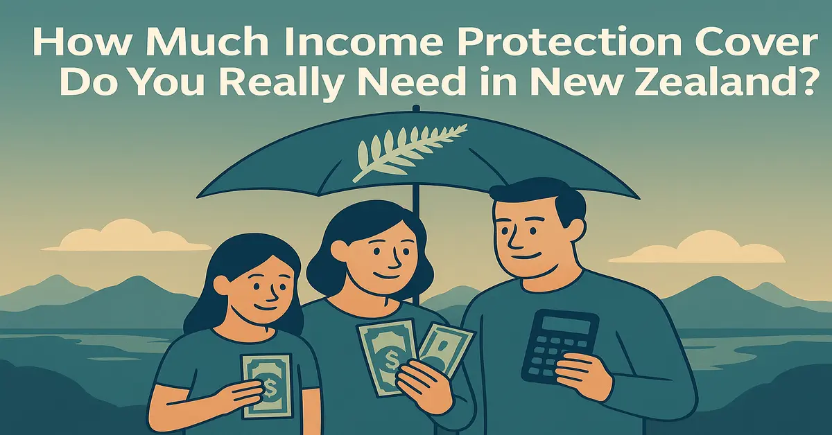 Income protection insurance cover in nz