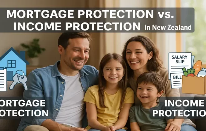 Mortgage Protection vs Income Protection in New Zealand