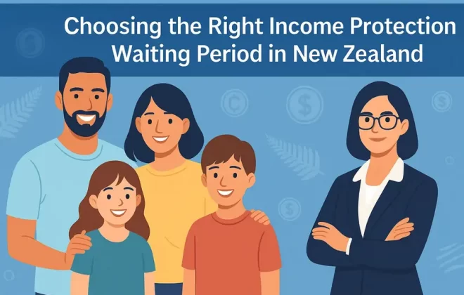 Income protection insurance waiting period
