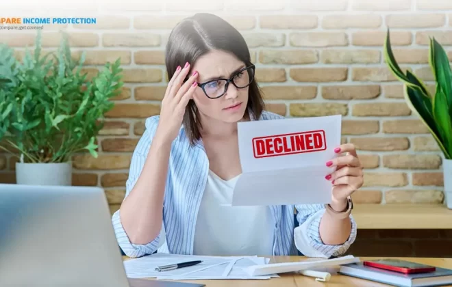 Income protection insurance denied