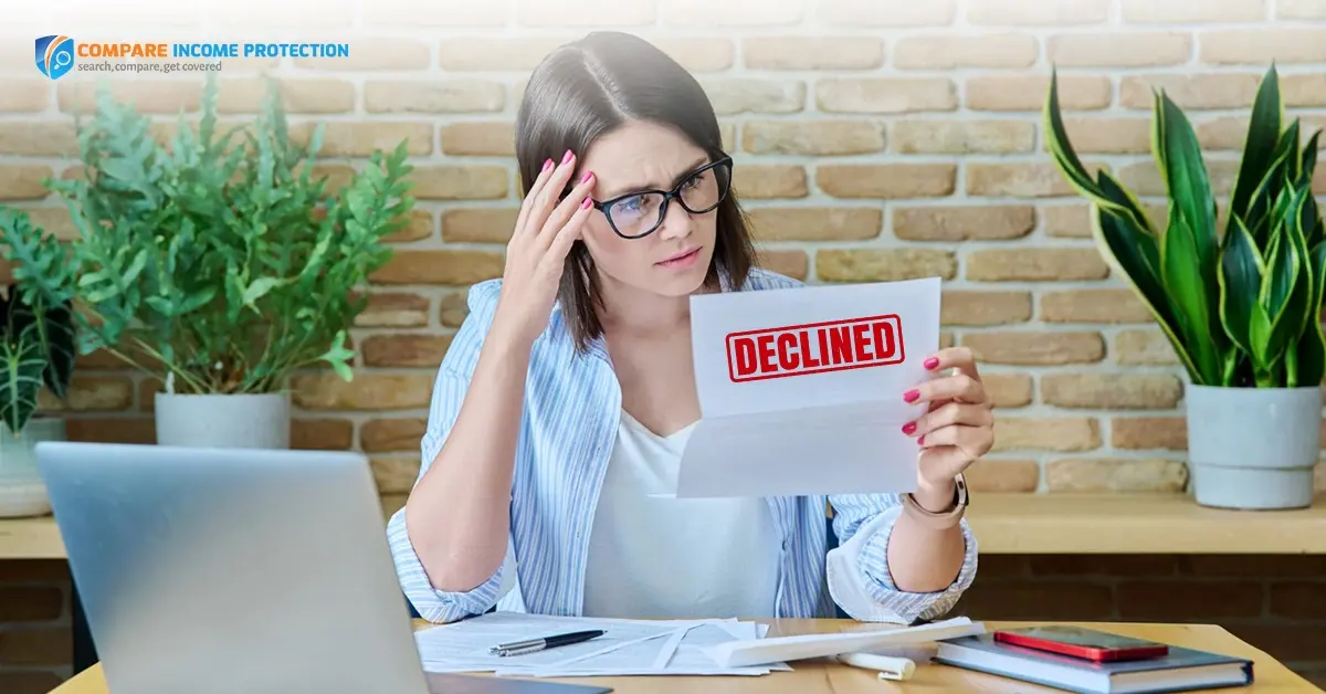 Income protection insurance denied